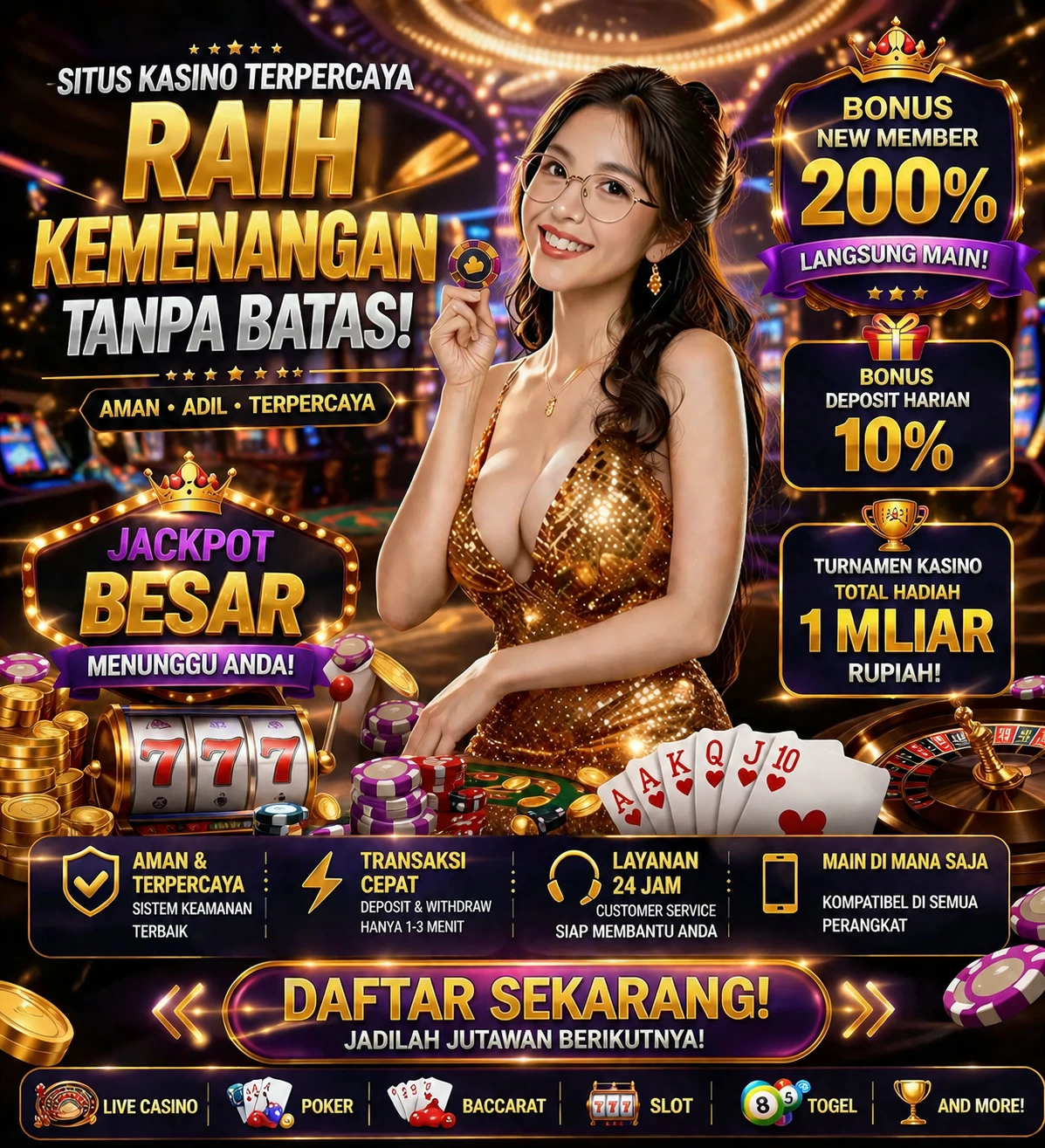 Slot Gacor idratu123 Setiap Hari