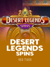 Desert Legends Spins Slot: Info Provider, RTP, dan Max Win banner