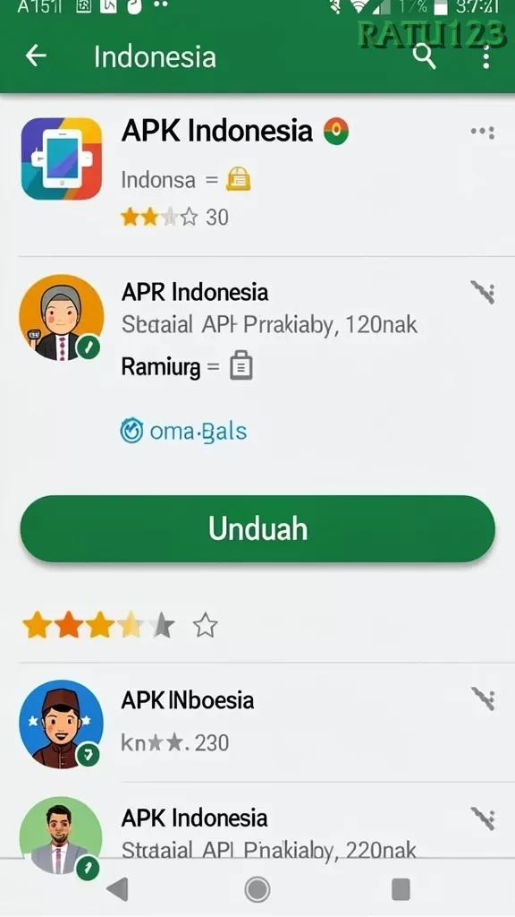 Screenshot Roma X nomor 1