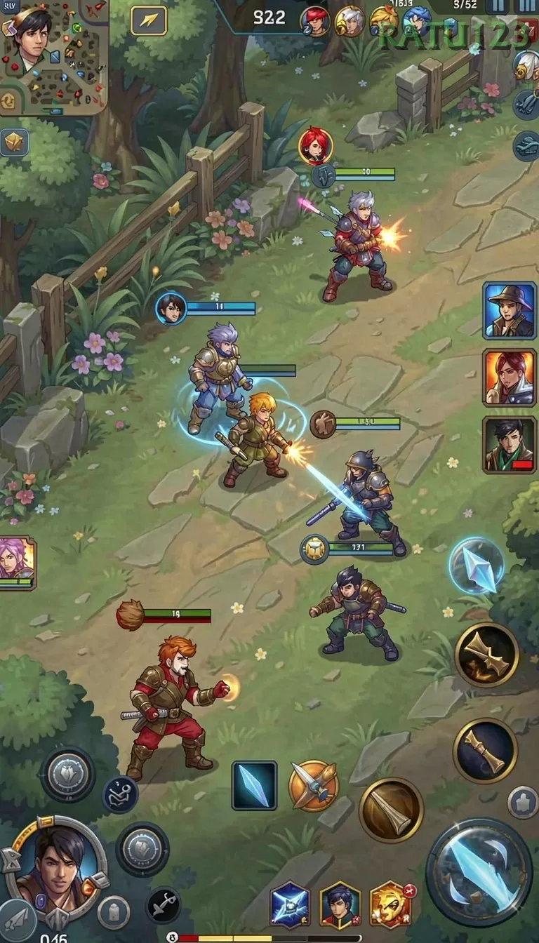 Screenshot The Monkey King nomor 1