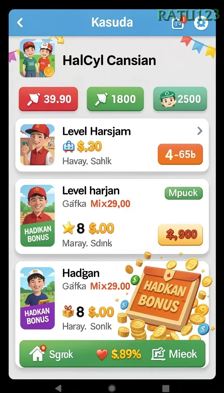Screenshot Fortune God nomor 1