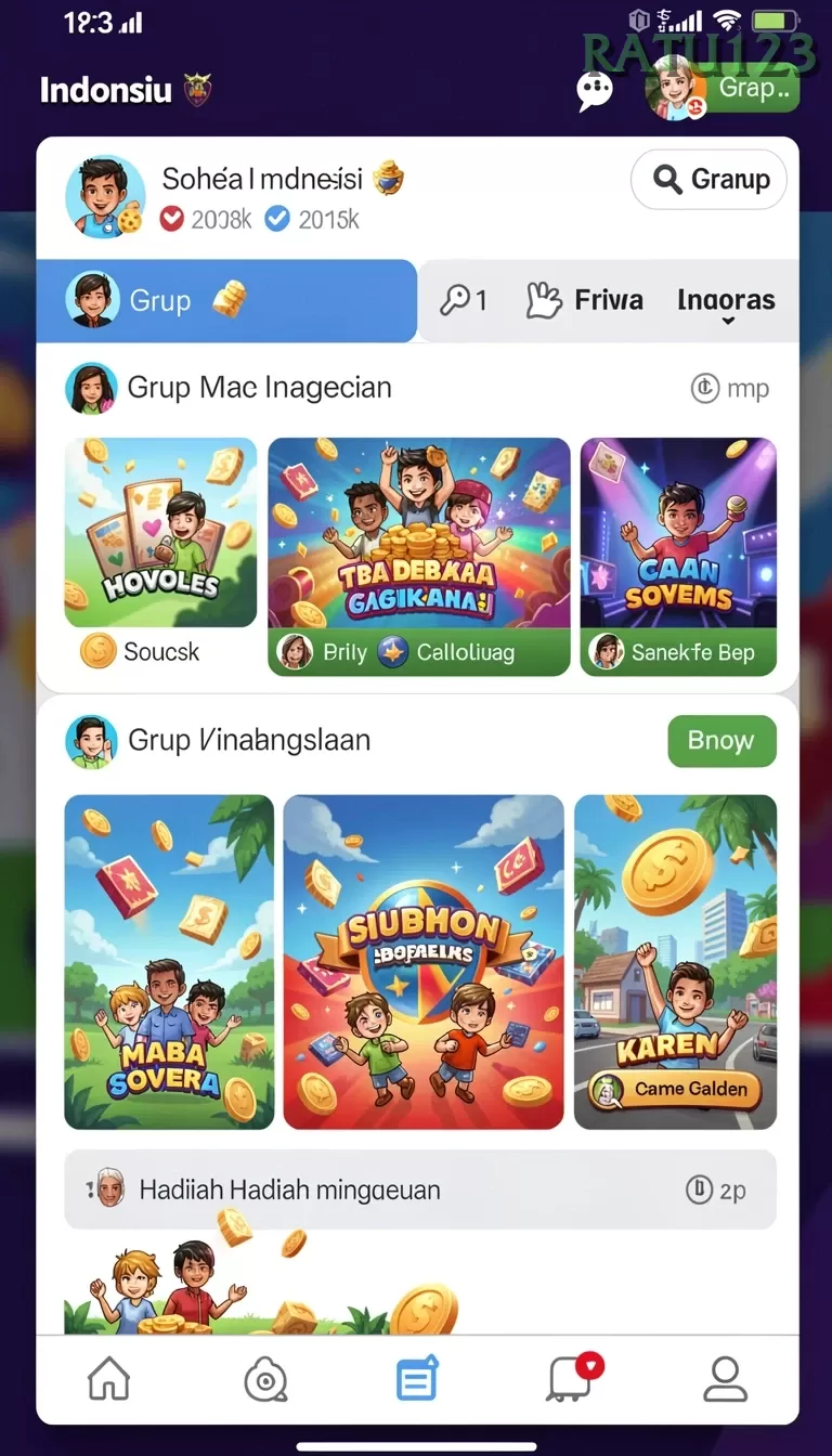 Promosi & Jackpot ratu123 screenshot
