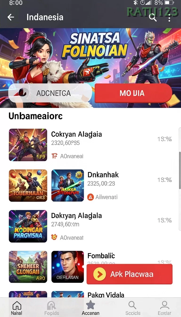 Akses ratu123 VIP Premium screenshot
